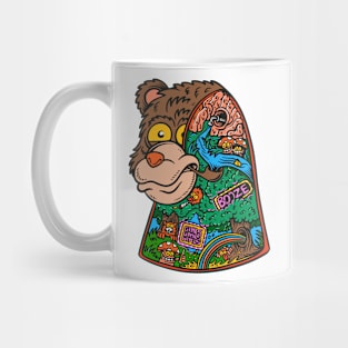 Trippin Bear Mug